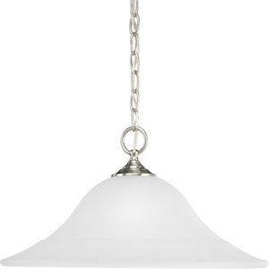 PP509509EBWB Trinity Down Light Pendant Light - Brushed Nickel PP509509EBWB Trinity Down Light Pendant Light - Brushed Nickel