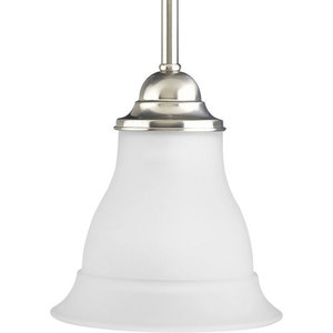 PP509609EBWB Trinity Mini-Pendant Pendant Light - Brushed Nickel PP509609EBWB Trinity Mini-Pendant Pendant Light - Brushed Nickel
