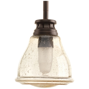 PP509720 Academy Mini-Pendant Pendant Light - Antique Bronze PP509720 Academy Mini-Pendant Pendant Light - Antique Bronze
