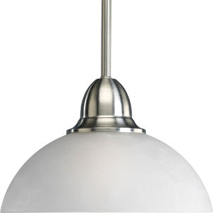PP512509 Pavilion Down Light Pendant Light - Brushed Nickel PP512509 Pavilion Down Light Pendant Light - Brushed Nickel