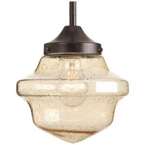 PP513720 Academy Mini-Pendant Pendant Light - Antique Bronze PP513720 Academy Mini-Pendant Pendant Light - Antique Bronze