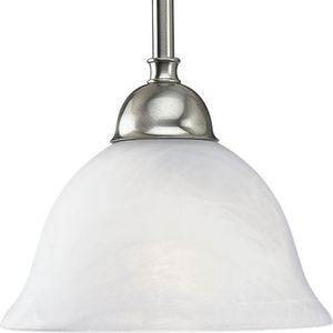 PP514509EBWB Avalon Mini-Pendant Pendant Light - Brushed Nickel PP514509EBWB Avalon Mini-Pendant Pendant Light - Brushed Nickel
