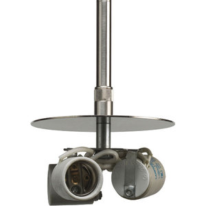 PP519909 Markor Down Light Pendant Light - Brushed Platinum PP519909 Markor Down Light Pendant Light - Brushed Platinum