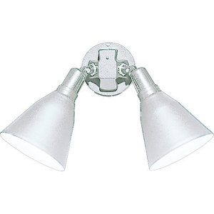 PP520330 Adjustable Swivel Floodlight Wall Mounted Flood Light - White PP520330 Adjustable Swivel Floodlight Wall Mounted Flood Light - White