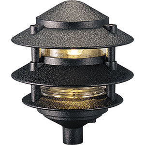 PP521931 Pagoda Path Lighting Landscape Light - Black PP521931 Pagoda Path Lighting Landscape Light - Black