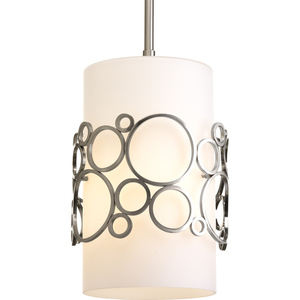 PP531409 Bingo Down Light Pendant Light - Brushed Nickel PP531409 Bingo Down Light Pendant Light - Brushed Nickel