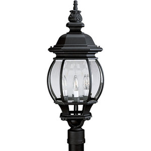 PP540131 Onion Post Light Post Lights - Black PP540131 Onion Post Light Post Lights - Black