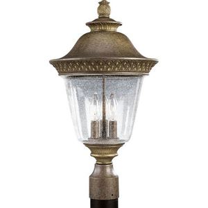 PP541686 Savannah Post Light Post Lights - Burnished Chestnut PP541686 Savannah Post Light Post Lights - Burnished Chestnut