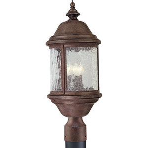 PP545033 Ashmore Post Light Post Lights - Cobblestone PP545033 Ashmore Post Light Post Lights - Cobblestone