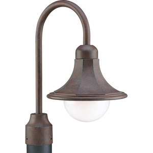PP545433 Die-Cast Shades Post Light Post Lights - Cobblestone PP545433 Die-Cast Shades Post Light Post Lights - Cobblestone