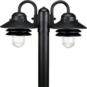 PP549331 Newport Outdoor Post Light Post Lights - Black PP549331 Newport Outdoor Post Light Post Lights - Black