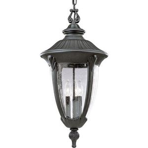 PP552031 Meridian Hanging Hanging Lantern - Textured Black PP552031 Meridian Hanging Hanging Lantern - Textured Black