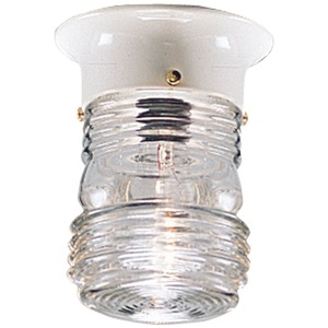 PP560330 Cast Aluminum Ceiling Ceiling Mounted - White PP560330 Cast Aluminum Ceiling Ceiling Mounted - White