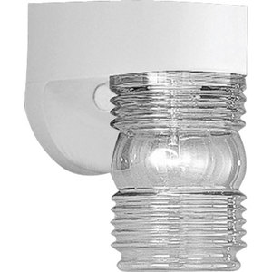 PP561230 Polycarbonate Lanterns Entrance Outdoor Wall Light - White PP561230 Polycarbonate Lanterns Entrance Outdoor Wall Light - White
