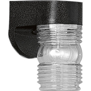 PP561231 Polycarbonate Lanterns Entrance Outdoor Wall Light - Black PP561231 Polycarbonate Lanterns Entrance Outdoor Wall Light - Black