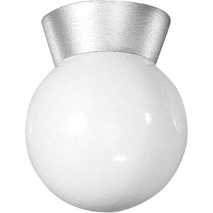 PP561616 Cast Aluminum Ceiling Ceiling Mounted - Satin Aluminum PP561616 Cast Aluminum Ceiling Ceiling Mounted - Satin Aluminum
