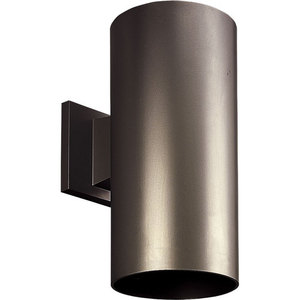 PP564120 Cylinder Entrance Outdoor Wall Light - Antique Bronze PP564120 Cylinder Entrance Outdoor Wall Light - Antique Bronze