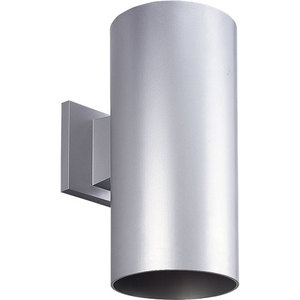 PP564182 Cylinder Entrance Outdoor Wall Light - Metallic Gray PP564182 Cylinder Entrance Outdoor Wall Light - Metallic Gray