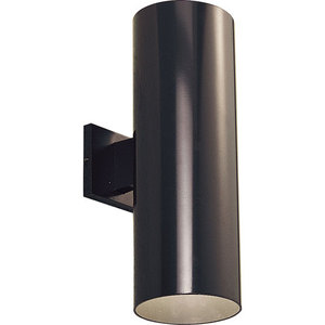 PP564220 Cylinder Entrance Outdoor Wall Light - Antique Bronze PP564220 Cylinder Entrance Outdoor Wall Light - Antique Bronze