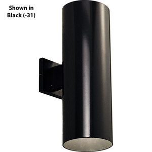 PP564230 Cylinder Entrance Outdoor Wall Light - White PP564230 Cylinder Entrance Outdoor Wall Light - White