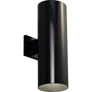 PP564231 Cylinder Entrance Outdoor Wall Light - Black PP564231 Cylinder Entrance Outdoor Wall Light - Black