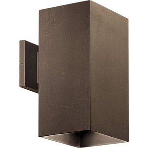 PP564320 Square Entrance Outdoor Wall Light - Antique Bronze PP564320 Square Entrance Outdoor Wall Light - Antique Bronze