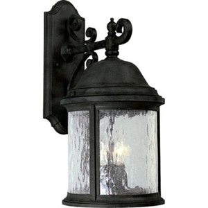 PP565131 Ashmore Entrance Outdoor Wall Light - Textured Black PP565131 Ashmore Entrance Outdoor Wall Light - Textured Black