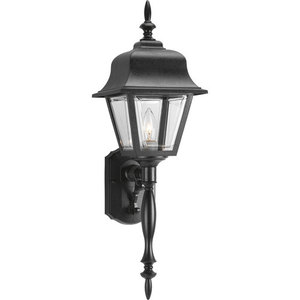 PP565731 Non-Metallic Lanterns Entrance Outdoor Wall Light - Black PP565731 Non-Metallic Lanterns Entrance Outdoor Wall Light - Black