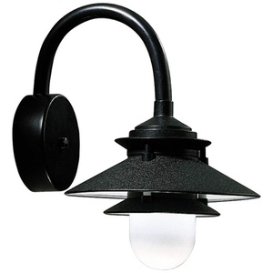 PP566631 Newport Outdoor Entrance Outdoor Wall Light - Black PP566631 Newport Outdoor Entrance Outdoor Wall Light - Black