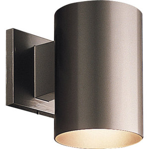 PP567420 Cylinder Entrance Outdoor Wall Light - Antique Bronze PP567420 Cylinder Entrance Outdoor Wall Light - Antique Bronze