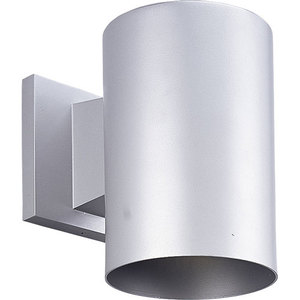 PP567482 Cylinder Entrance Outdoor Wall Light - Metallic Gray PP567482 Cylinder Entrance Outdoor Wall Light - Metallic Gray