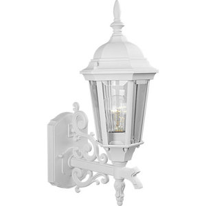 PP568130 Welbourne Entrance Outdoor Wall Light - Textured White PP568130 Welbourne Entrance Outdoor Wall Light - Textured White
