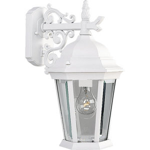 PP568330 Welbourne Entrance Outdoor Wall Light - Textured White PP568330 Welbourne Entrance Outdoor Wall Light - Textured White