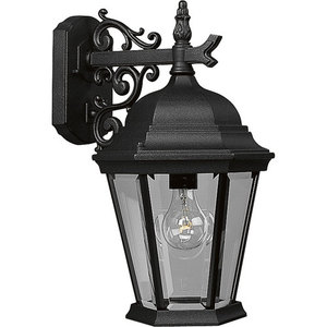PP568331 Welbourne Entrance Outdoor Wall Light - Textured Black PP568331 Welbourne Entrance Outdoor Wall Light - Textured Black