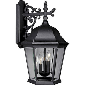 PP569031 Welbourne Entrance Outdoor Wall Light - Textured Black PP569031 Welbourne Entrance Outdoor Wall Light - Textured Black