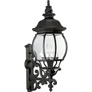PP570131 Onion Entrance Outdoor Wall Light - Black PP570131 Onion Entrance Outdoor Wall Light - Black