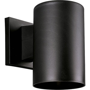 PP571231 Cylinder Entrance Outdoor Wall Light - Black PP571231 Cylinder Entrance Outdoor Wall Light - Black