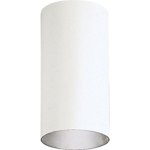 PP574130 Cylinder Ceiling Ceiling Mounted - White PP574130 Cylinder Ceiling Ceiling Mounted - White