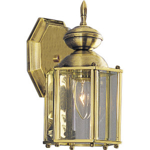 PP575610 BrassGuard Entrance Outdoor Wall Light - Polished Brass PP575610 BrassGuard Entrance Outdoor Wall Light - Polished Brass