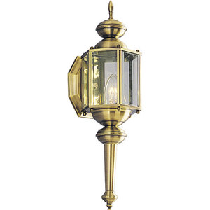 PP575811 BrassGuard Entrance Outdoor Wall Light - Antique Brass PP575811 BrassGuard Entrance Outdoor Wall Light - Antique Brass
