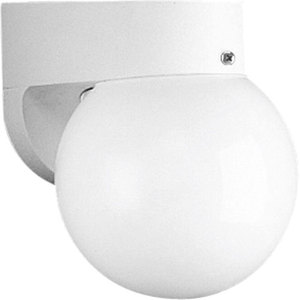 PP581330 Polycarbonate Lanterns Entrance Outdoor Wall Light - White PP581330 Polycarbonate Lanterns Entrance Outdoor Wall Light - White