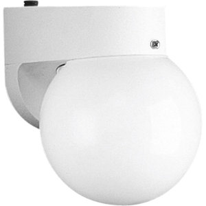 PP581630EB Non-Metallic Lanterns Entrance Outdoor Wall Light - White PP581630EB Non-Metallic Lanterns Entrance Outdoor Wall Light - White
