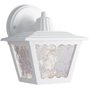 PP581830 Polycarbonate Lanterns Entrance Outdoor Wall Light - White PP581830 Polycarbonate Lanterns Entrance Outdoor Wall Light - White