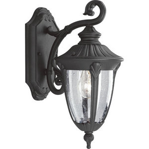 PP582031 Meridian Entrance Outdoor Wall Light - Textured Black PP582031 Meridian Entrance Outdoor Wall Light - Textured Black