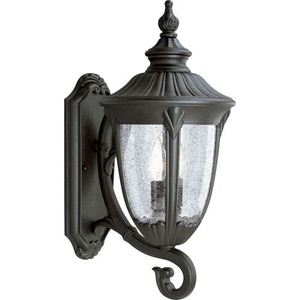 PP582331 Meridian Entrance Outdoor Wall Light - Textured Black PP582331 Meridian Entrance Outdoor Wall Light - Textured Black