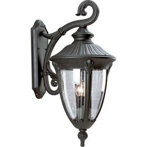 PP582431 Meridian Entrance Outdoor Wall Light - Textured Black PP582431 Meridian Entrance Outdoor Wall Light - Textured Black