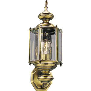 PP583011 BrassGuard Entrance Outdoor Wall Light - Antique Brass PP583011 BrassGuard Entrance Outdoor Wall Light - Antique Brass