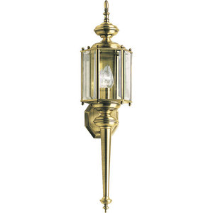 PP583111 BrassGuard Entrance Outdoor Wall Light - Antique Brass PP583111 BrassGuard Entrance Outdoor Wall Light - Antique Brass