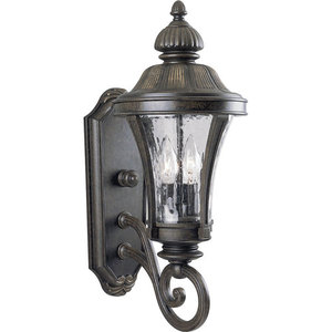 PP583577 Nottington Entrance Outdoor Wall Light - Forged Bronze PP583577 Nottington Entrance Outdoor Wall Light - Forged Bronze