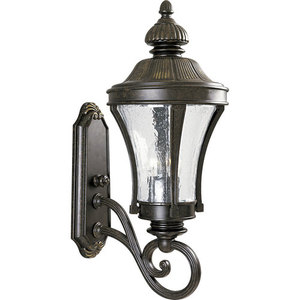 PP583877 Nottington Entrance Outdoor Wall Light - Forged Bronze PP583877 Nottington Entrance Outdoor Wall Light - Forged Bronze